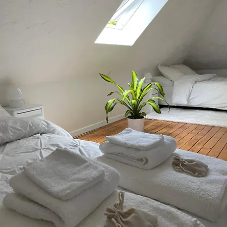 Maison Des Marronniers * Ris-Orangis